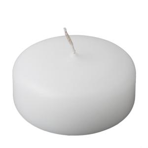 2 Inch Floating Candle - White