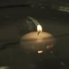 2 Inch Floating Candle - White