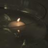 2 Inch Floating Candle - White