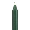 12 inch Hunter Green Premium Taper Candles