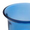 Flared Tealight Glass Cup - Blue