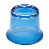 Flared Tealight Glass Cup - Blue