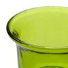 Flared Tealight Glass Cup - Green