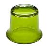 Flared Tealight Glass Cup - Green