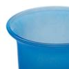Flared Tealight Glass Cup - Frosted Blue