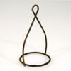 Hanging Metal Wire Frame Lantern Holder