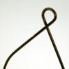 Hanging Metal Wire Frame Lantern Holder