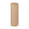 4x12 Shell Off White Pillar Candle