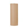 4x12 Shell Off White Pillar Candle