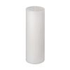 4x12 White Pillar Candle