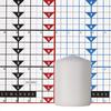 3x4 White Pillar Candle
