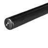 12″ Black Taper Candles