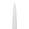 12 Inch White Taper Candle
