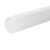 12 Inch White Taper Candle