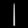 12 Inch White Taper Candle