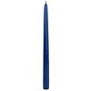 12″ Blue Taper Candles