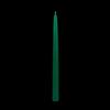 12″ Green Taper Candles
