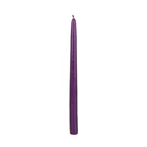 12″ Purple Taper Candles
