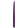 12″ Purple Taper Candles