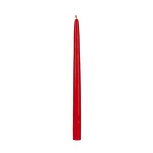 12″ Red Taper Candles
