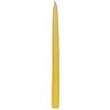 12″ Yellow Taper Candles