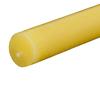 6 Inch Bell Top Yellow Household Taper Candle