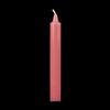 6 Inch Bell Top Pink Household Taper Candle
