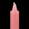 6 Inch Bell Top Pink Household Taper Candle
