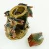 Ceramic Beachy Crustacean Crab Coral Oil Burner - Light And Fragrance