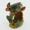 Reptile Turtle On Seaweed Ceramic Oil Burner For Light And Fragrance