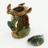 Reptile Turtle On Seaweed Ceramic Oil Burner For Light And Fragrance