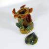 Reptile Turtle On Seaweed Ceramic Oil Burner For Light And Fragrance