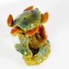 Reptile Turtle On Seaweed Ceramic Oil Burner For Light And Fragrance