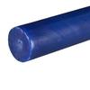 9 Inch Domed Blue Round Jumbo Pillar Candle- Bell Top