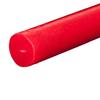 6 Inch Bell Top Red Household Taper Candle