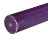 9 Inch Domed Purple Round Jumbo Pillar Candle- Bell Top