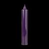 9 Inch Domed Purple Round Jumbo Pillar Candle- Bell Top