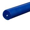 6 Inch Bell Top Blue Household Taper Candle