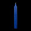 6 Inch Bell Top Blue Household Taper Candle