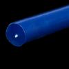 6 Inch Bell Top Blue Household Taper Candle