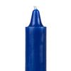 6 Inch Bell Top Blue Household Taper Candle