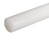 9 Inch Domed White Jumbo Pillar Candle- Bell Top