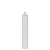 9 Inch Domed White Jumbo Pillar Candle- Bell Top