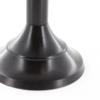 14.5 Inch Aluminum Pillar Holder - Dark Cinnabar - Brown