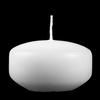 3 Inch White Floating Candle - Extra Long Burning