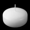 3 Inch White Floating Candle - Extra Long Burning