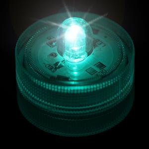 Teal Submersible LED Light