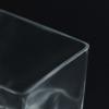 4x4x4.75 Inch Square Glass Vase- Glass Container