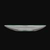 Clear Glass Bobeche Deep Dish