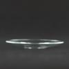 Clear Glass Bobeche Deep Dish